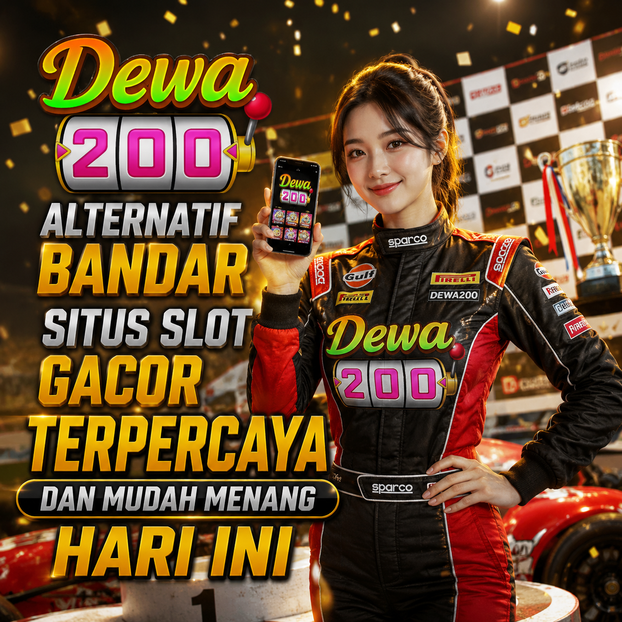 DEWA200 Alternatif Bandar Situs Slot Gacor Terpercaya dan Mudah Menang Hari Ini
